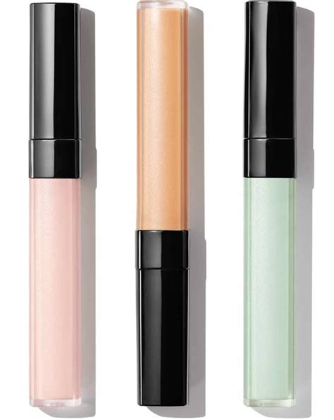 chanel le correcteur green|chanel color corrector rose.